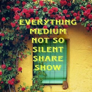 Like this flyer to be notified when the Everything Size Medium Show is live!